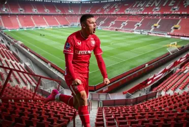 El artillero nacional abrió la cuenta en la fecha de este domingo de la Eredivisie.