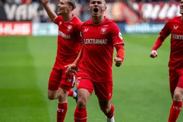 El artillero nacional colaboró con gol en la victoria de los “Tucckers”.