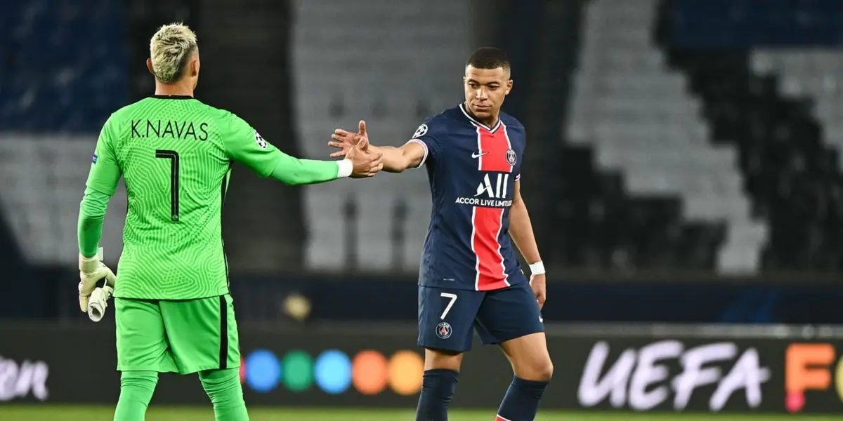 El astro francés al igual que Navas está en la rampa de salida.