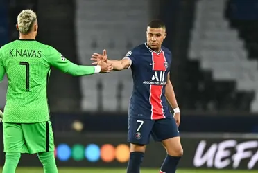 El astro francés al igual que Navas está en la rampa de salida.