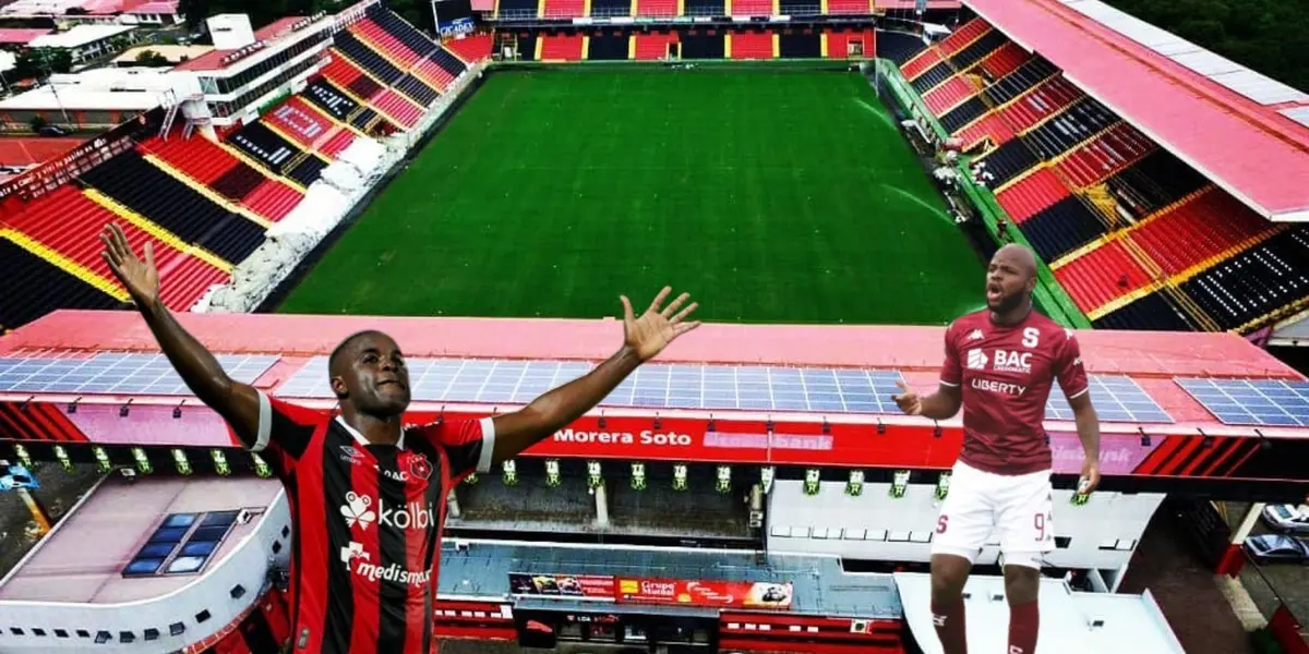 El atacante de Alajuelense se pronuncia a los hechos del Clásico Nacional.