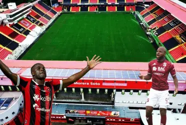 El atacante de Alajuelense se pronuncia a los hechos del Clásico Nacional.