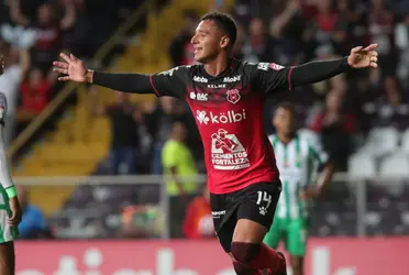 El atacante Doryan Rodríguez está cerca del Puntarenas.