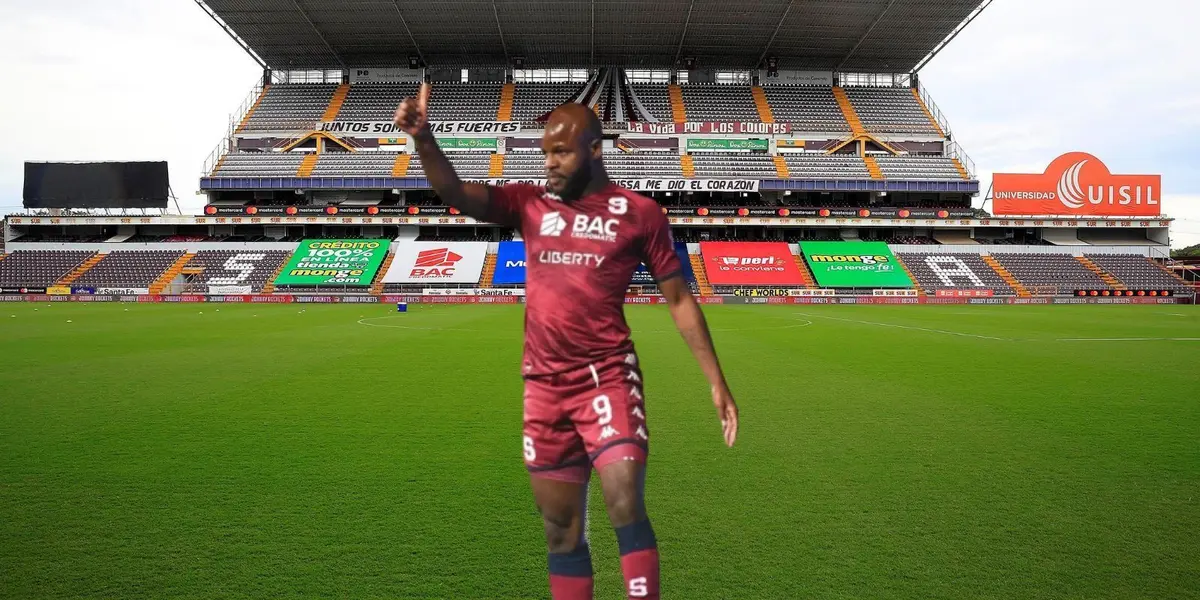 El atacante jamaiquino ya puso a ganar al Saprissa ante el Real Estelí.