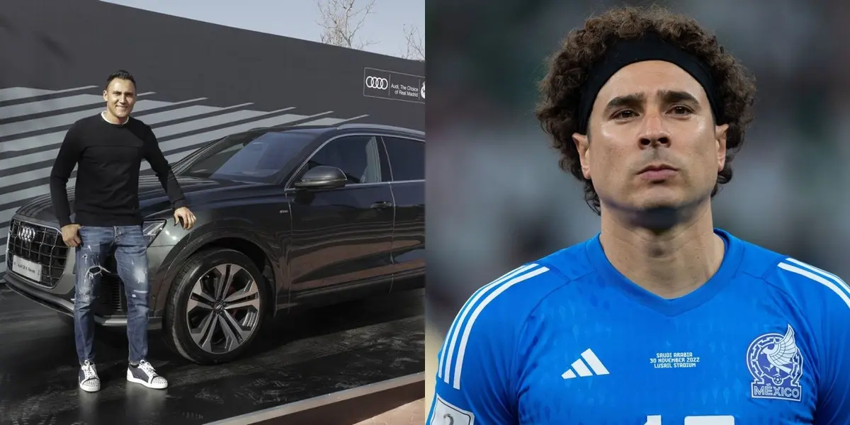 El aún arquero del París Saint Germain se desplaza por las calles de París en un auto de lujo