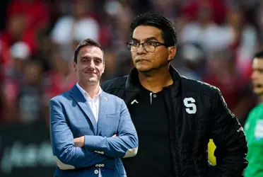 El aún técnico de los morados sabe que se juega su puesto en los próximos duelos del Saprissa.