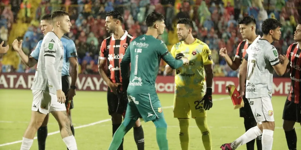 El cancerbero de los manudos tuvo un encontronazo con el central del Herediano.