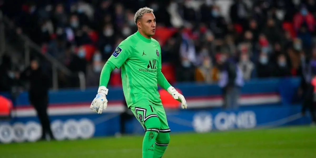 El cancerbero nacional si vislumbra al parecer un posible regreso al París Saint Germain