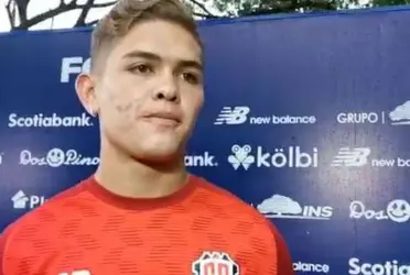 El capitán de la Selección Sub-23 fue uno de los que más juego brusco cometió ante Colombia.