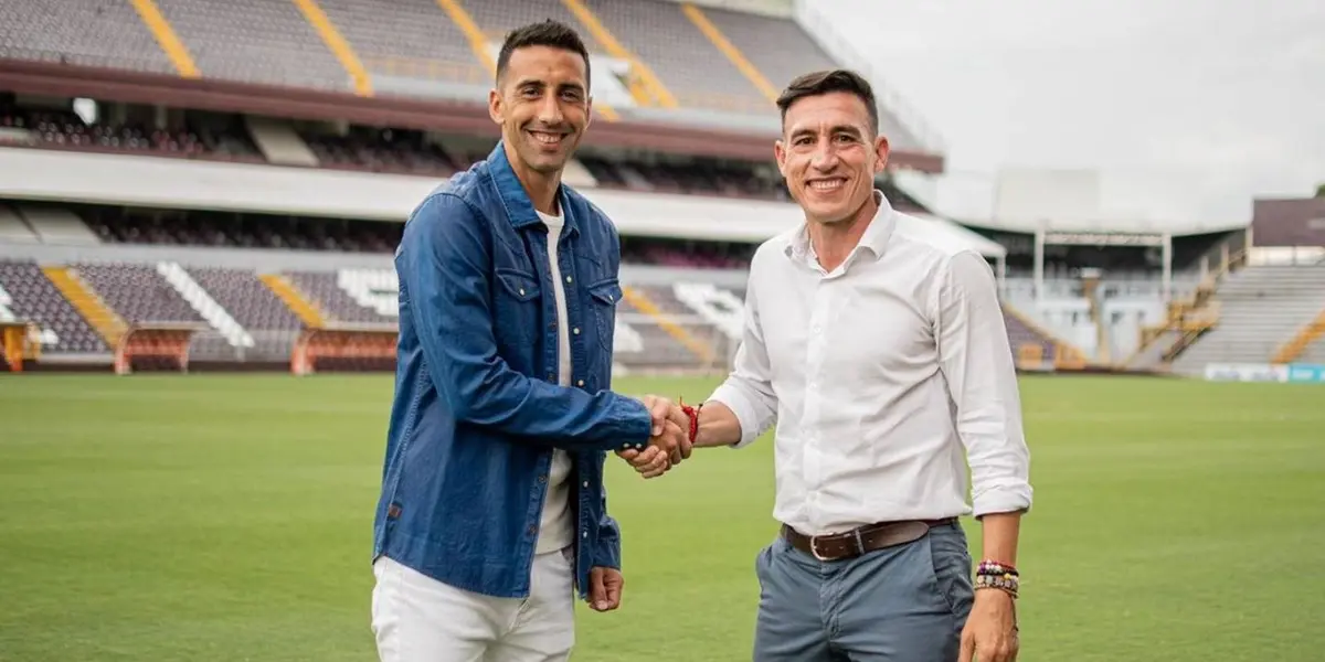 El capitán sacó su lado más emotivo para tenderle la mano al gerente deportivo