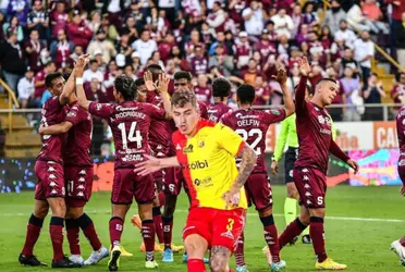 El central de los florenses fue muy claro en mostrar su disgusto con el arbitraje ante Saprissa.