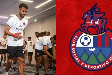 El central manudo podría estar viviendo sus últimas horas en Alajuelense