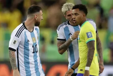 El clásico sudamericano estuvo cerca de no jugarse por los incidentes iniciales, dejó a Argentina como líder de las eliminatorias y a Brasil muy comprometido de cara a los próximos partidos