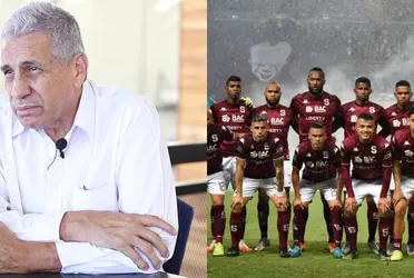 El comentarista y ex futbolista se deshizo en elogios con un jugador morado.