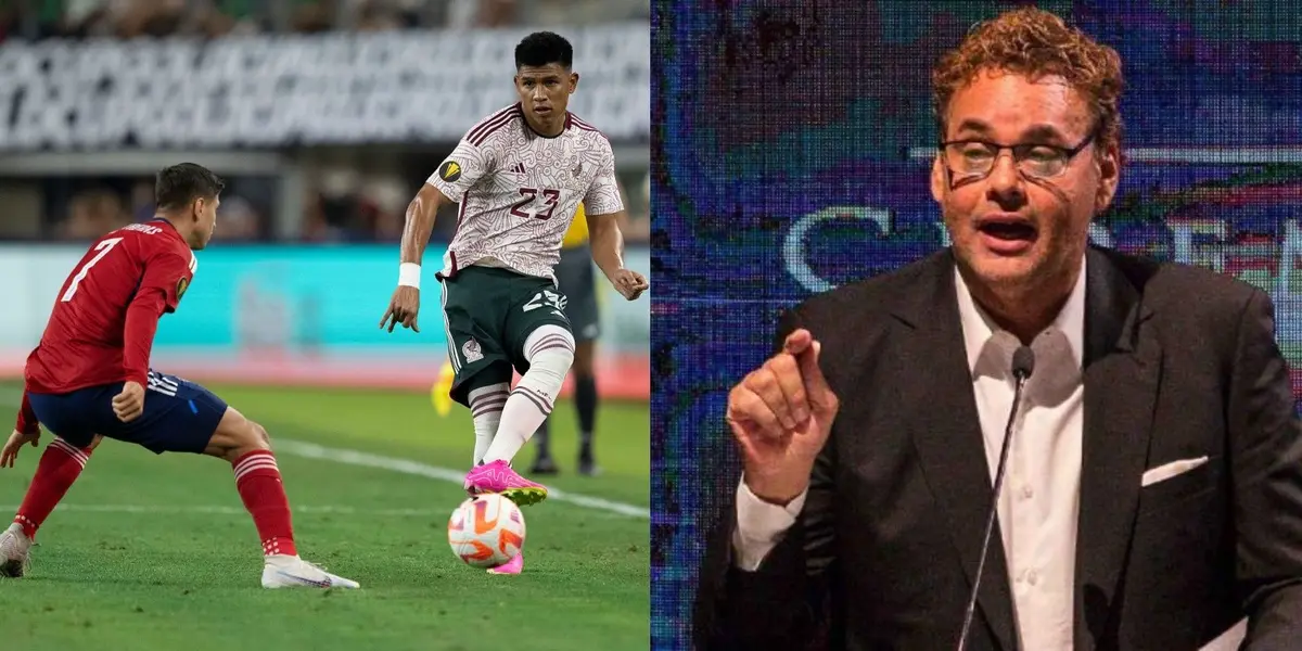 El comunicador de la cadena ESPN sacó todo en contra de la Selección de México.