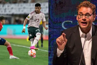 El comunicador de la cadena ESPN sacó todo en contra de la Selección de México.