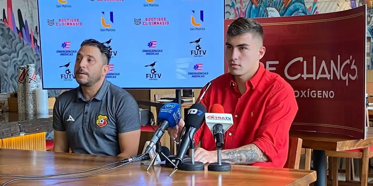 El conjunto rojiamarillo tiene decidido volver a conversar con el zaguero