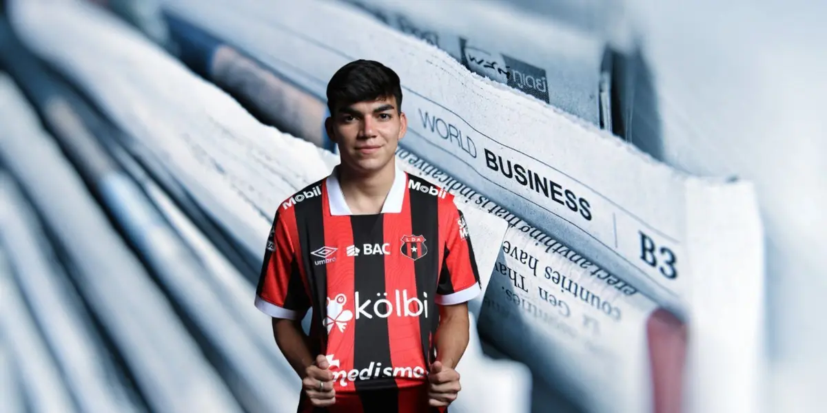 El considerado uno de los talentos de futuro de El Salvador finalmente debutó con el equipo manudo.