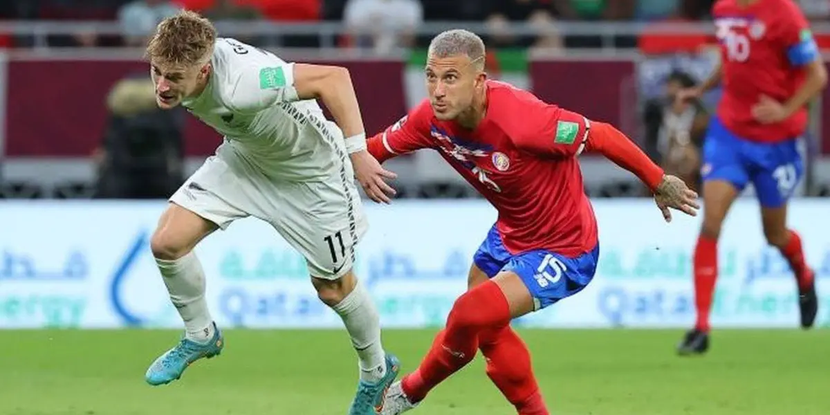 El defensor de la Selección de Costa Rica habló ante los medios previo al duelo de este viernes.
