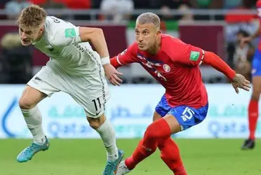 El defensor de la Selección de Costa Rica habló ante los medios previo al duelo de este viernes.