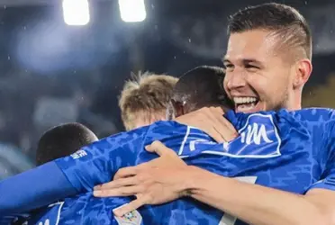 El defensor de la Selección de Costa Rica se incorporó de nueva cuenta a los trabajos del equipo.