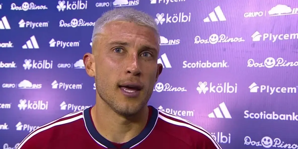 El defensor de la Selección resalta el trabajo de Costa Rica.