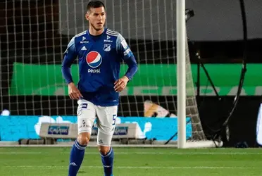 El defensor de Millonarios acaba contrato en diciembre.