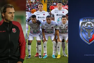 El defensor Erick Cabalceta seguirá en el fútbol de la Primera División.