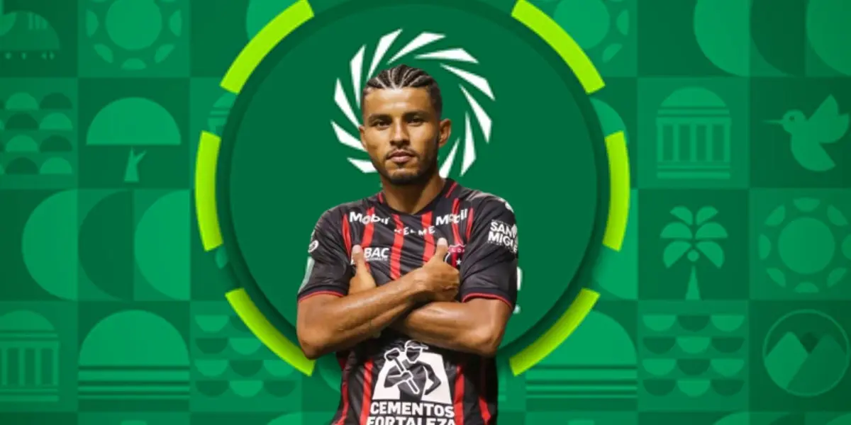 El delantero de Alajuelense ya conoce la sanción por la expulsión ante Cartaginés.