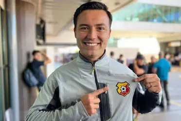 El delantero explicó cómo lo convenció el presidente para su llegada al Team