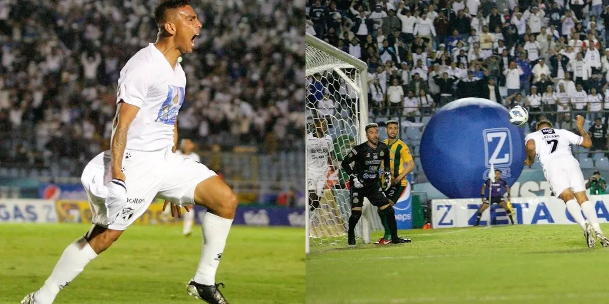 El delantero le anotó a su compatriota Adrián De Lemos