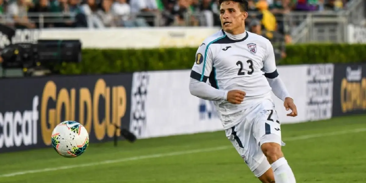 El delantero morado, se mostró triste por perderse la final del torneo de Copa, pero menciona que le gusta representar a su país.