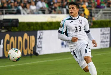 El delantero morado, se mostró triste por perderse la final del torneo de Copa, pero menciona que le gusta representar a su país.