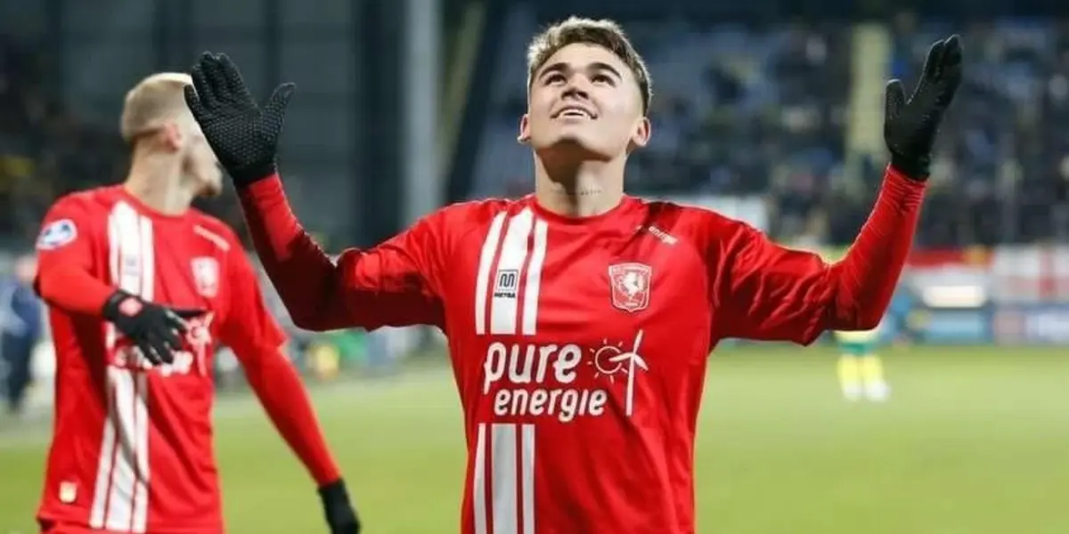 El delantero que juega en el fútbol de Europa tiene motivos para estar de fiesta