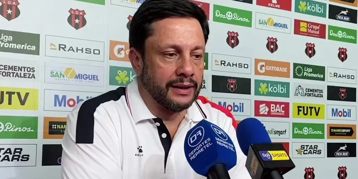El directivo de los manudos apunta que Alajuelense debe ganar todo lo que se le ponga enfrente.