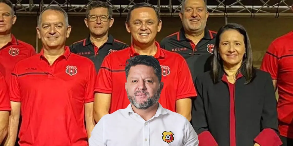 El directivo Marco Vázquez se refirió a los hechos de este miércoles en Tibás.