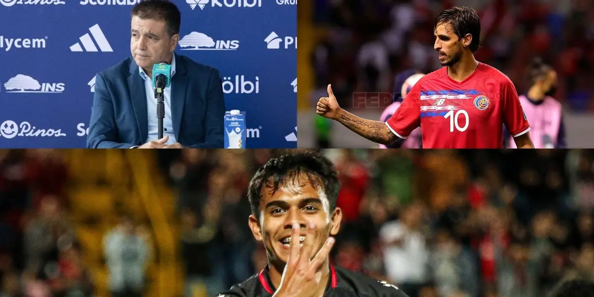 El Director de Selecciones habló sobre el volante más habilidoso del fútbol de Costa Rica