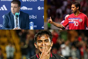 El Director de Selecciones habló sobre el volante más habilidoso del fútbol de Costa Rica