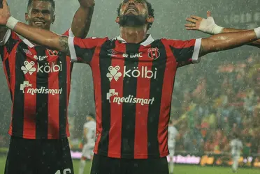 El dorsal 31 de Alajuelense sacó una raya para adelantar a La Liga contra Herediano