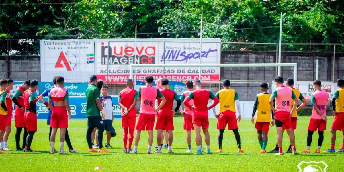 El equipo de Horacio Esquivel alzó la voz ante la fecha de reprogramación del duelo ante Herediano.