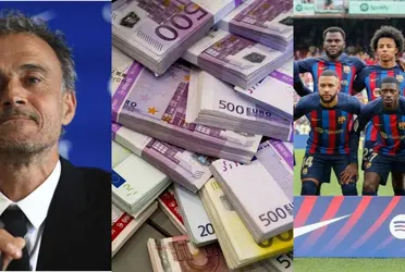 El equipo de Keylor Navas prepara una ofensiva por un jugador del FC Barcelona.