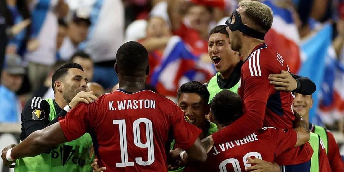 El equipo nacional batió a los antillanos y se metió en los cuartos de final de la Copa Oro.