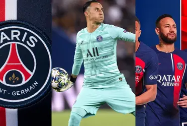 El equipo parisino tiene un problema claro dentro de su vestidor.