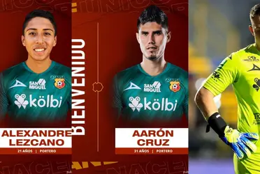 El equipo rojiamarillo no espero más y ya se movió para reforzar la portería