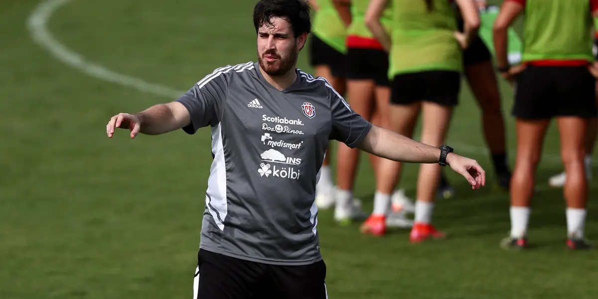 El español Beni Rubido quedó complacido con el nivel mostrado por el combinado tico