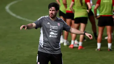 El español Beni Rubido quedó complacido con el nivel mostrado por el combinado tico