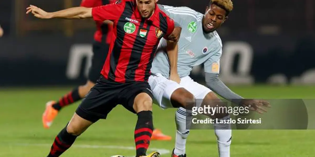 El espigado zaguero se unió a la Liga el pasado sábado