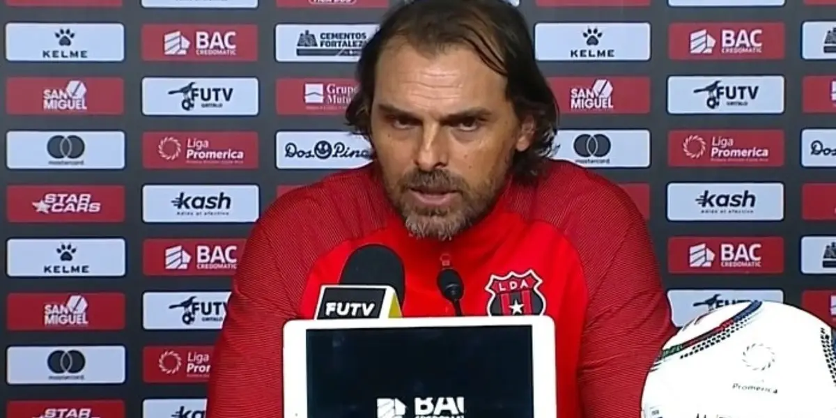 El estratega de los erizos dejó una frase a su afición que ya está dando de que hablar en el fútbol nacional