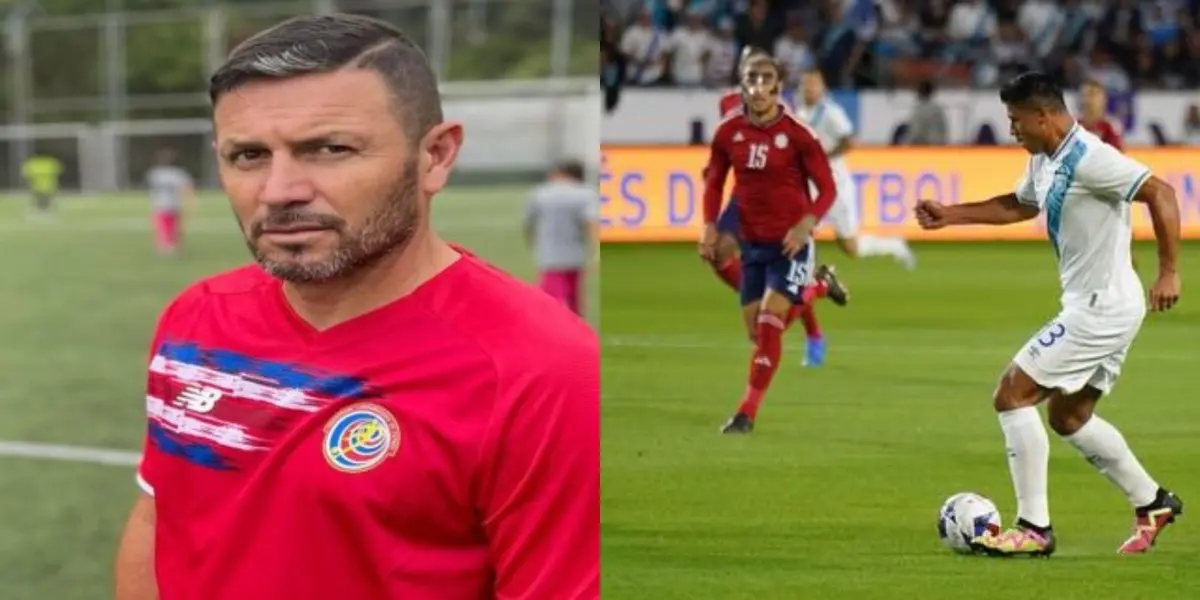 El ex artillero Rolando Fonseca le dio con todo al proceso de Luis Fernando Suárez en Costa Rica