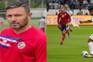 El ex artillero Rolando Fonseca le dio con todo al proceso de Luis Fernando Suárez en Costa Rica